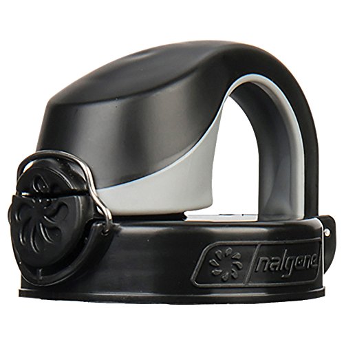 Nalgene Replacement Lid for OTF bottle, blau-hellblau mit Namensgravur Nalgene Replacement Lid for OTF bottle, blau-hellblau mit Namensgravur