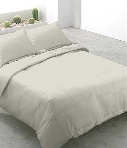Savile Row Company SAVILE ROW Percale dyed Duck egg collection - Double duvet set - 200x200 cm