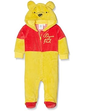 Winnie Puuh Kinder Fleece Overall