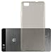 Produktbild Huawei P8 LITE 2015 Silikonhülle in DURCHSICHTIG SCHWARZ von Cadorabo - Ultra Dünn Slim Design TPU Schutzhülle – Handyhülle Bumper Back Case Cover in TRANSPARENT SCHWARZ