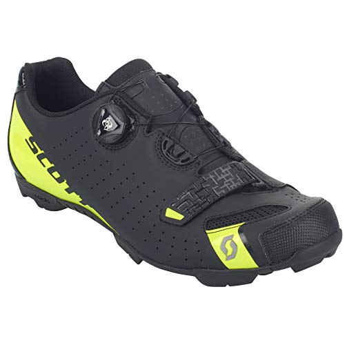 SCOTT 251831, Scarpe MTB Comp Boa ma bl/su YEL 46.0 Unisex Adulto