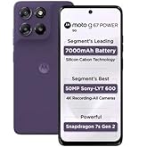Motorola G67 Power 5G (Pantone Parachute Purple, 8GB RAM, 128GB Storage) | 6.7" FHD+ 120Hz LCD Display | Snapdragon 7s Gen2 P