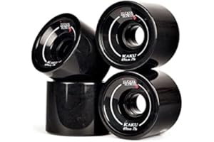 JUCKER HAWAII Ruedas para longboard Allround Cruiser Wheels – con o sin rodamiento de bolas