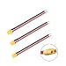 Produktbild GOLDBAT XT60 Stecker mit Kabel 120mm 14AWG Silikon Draht für RC Modellbau Quadcopter Auto Boot Hubschrauber FPV Drone Apex usw. RC Hobby Zubehörteil3 PCS
