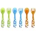 Produktbild Munchkin 6 Piece Fork and Spoon Set