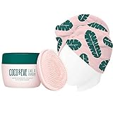 Coco & Eve That’s A Wrap Bundle. Hair Mask, Tangle Tamer and Microfiber Hair Towel Wrap for All Hair Types …