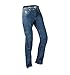 Produktbild Lookwell Jeans Joan Herren Motorrad Reiten Hose, Short Leg, Dunkelblau, Größe 38