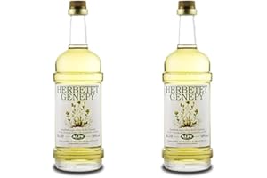 ITALIAN FOOD DIRECT Genepy Herbetet Alpe - CONFEZIONE da 2 bottiglie 700 ml - liquore della Valle D'Aosta