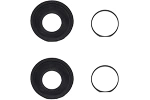 KOMET - Visor Ocular de Goma DK-19 para cámara réflex Digital Nikon D5 D3X D3s D3 D4 D4S D2X D500 D700 D800 E D810 D850