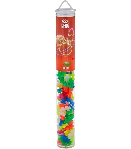 Tubo PLUS-PLUS 100 Pezzi Basic: Costruisci Un Robot E Libera La Fantasia! Gioco Creativo Danese - 6