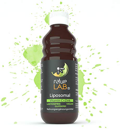 Preisvergleich Produktbild nature LAB Liposomal Vitamin C+Zink - 250 ml