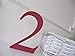 Wall Letters and Numbers, 7 inch height, Custom Orders, Nursery Decors, Mia Workshop