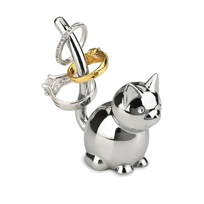 Umbra Zoola Porte-bagues, Chrome