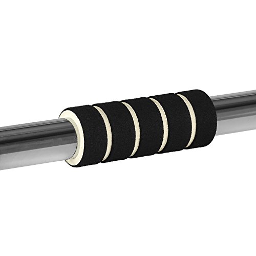 MOVIT Teleskop Klimmzugstange MV-40-290, MV-40-398, MV-40-399 mit Softgrip und transparenten Seitengummis, bis 350 kg belastbar - 5