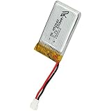 Vhbw Li-Polymer Batterie 700mAh (3.7V) Pour Lecteur MP3 Lecteur De