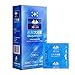 Produktbild JullyeleDEgant 100PCS/Pack Super Thin Natural Latex Adult Men Long Lasting Condoms Smooth Lubrication Sex Safer Penis Sleeve Condoms