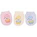 Hengsong Cute Animal Infant Scratch Mittens Newborn Warmer Gloves Soft Finger Protector (Yellow)