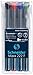 Produktbild Schneider Maxx 222 F 0.7mm Universal-Marker 112294, 4-fach (Schwarz - Rot - Blau - Grün)