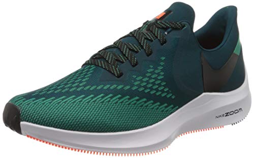 Nike Air Zoom Winflo 6 Men's Running Shoe - Blue | AQ7497-300 | FOOTY.COM
