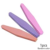 CALIDAD PREMIUM NAIL BUFFER SUAVE - el cojín tampones utilizan clavos de calidad superior de espuma EVA lavable y tablero de plástico flexible, que es suave y delicado para amortiguar las uñas naturales.