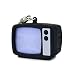 Produktbild Retro TV Schlüsselanhänger mit Licht und Sound - Fernseher Schlüssel Ring TV-Gerät Schlüsselring Nostalgie