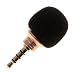 Produktbild MagiDeal Mini Kondensator Mikrofon Richtmikrofon Geräte mit (3,5mm) Ausgang für Smartphone & Handy - Stereo