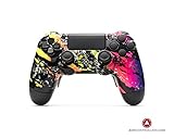 ps4 controller günstig paddles x/o/Square/Triangle PS4 Slim DualShock 4 PlayStation 4 Wireless Controller - Custom AimController Camo Color with 4 Paddles. Upper Left Triangle, Lower Left X, Upper Right Square, Lower Right O
