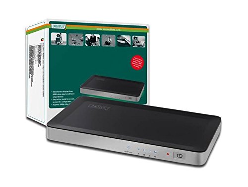 DIGITUS HDMI Video Splitter 1×4, 4-Port Ausgang, Unterstützt 1080i und 1080p Auflösung, 3D, HDCP, DTS, Dolby Digital - 2