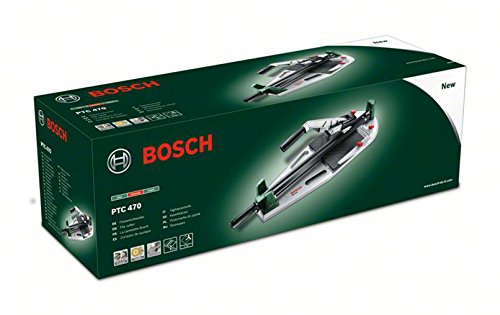 Bosch DIY Fliesenschneider PTC 470, Karton (Max. Schnittlänge 470 mm, max. Fliesenstärke 12 mm, Winkelanschlag 0-45°) - 2