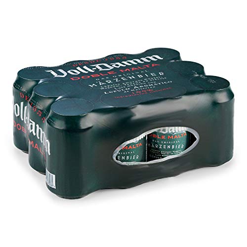 Voll-Damm Cerveza - Paquete de 12 x 330 ml - Total: 3960 ml