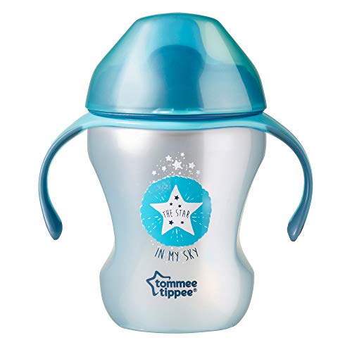 Tommee Tippee Trainer Sippee Cup 7 Months+, Blue (Colours May Vary) Tommee Tippee Trainer Sippee Cup 7 Months+, Blue (Colours May Vary)