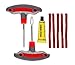 amiciAuto Tubeless Tyre Puncture Repair Kit For Car and Bike (Tyre Repair Kit) RS.319.00