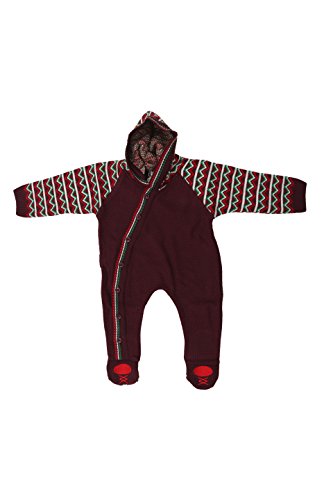 Cute Gang Baby-girls Acro-wool Romper With Cap (R-212-Wine_Wine_6-9 months) RS.849 (58.00% Off) - Amazon