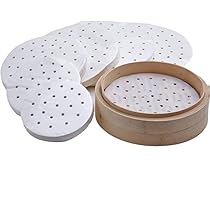3 Formaat Dim Sum Papier Anti-aanbak Onder Stoomboot Keuken Restaurant 10 Inch 3 Formaat Dim Sum Papier Anti-aanbak Onder Stoomboot Keuken Restaurant 10 Inch
