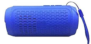 Dronean AO65 Super Bass Splashproof Wireless Bluetooth Speaker Best Sound Quality Playing with Mobile/Tablet/Laptop/AUX/Memory Card/Pan Drive/FM (Multicolor)