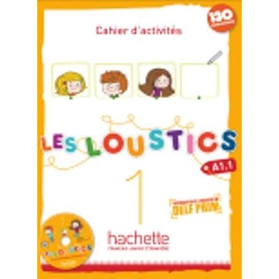 Les Loustics 1 : Cahier d'activités + CD audio Les Loustics 1 : Cahier d'activités + CD audio