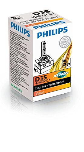 Philips PVD3S Xenon 12V D3S Vision C1 85V35WPK32d-5