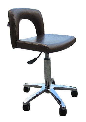 Hair Furniture Herakles Square Comfort Stylist Cutting Stool, Salon, Hair Dressers,Dentist, Optician, Tattooist, Receptionist, Retail, Stoll