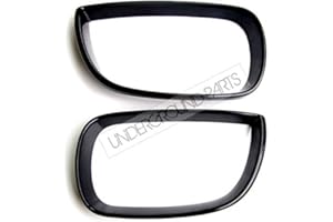 UNDERGROUND PARTS LIMITED Underground Parts UP009 Black Front Grille Covers