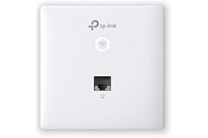 ‎TP-LINK TP-Link EAP230-Wall Wi-Fi 6 Access Point zur Wandmontage, WLAN-Geschwindigkeit bis zu 1167 Mbit/s, Gigabit-Port, Omada SDN, zentrale Verwaltung, einfache Installation, Elegantes Design