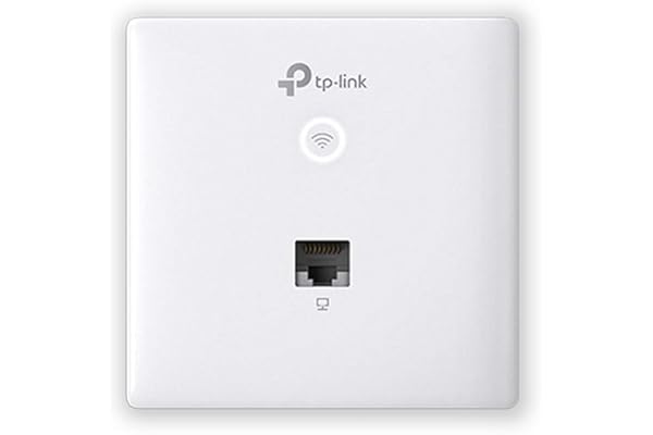 TP-Link Omada EAP230-Wall Point d'accès WiFi 5 AC1200 Murale, 2 Ports Ethernet Gigabit, Support PoE 802.3af/at