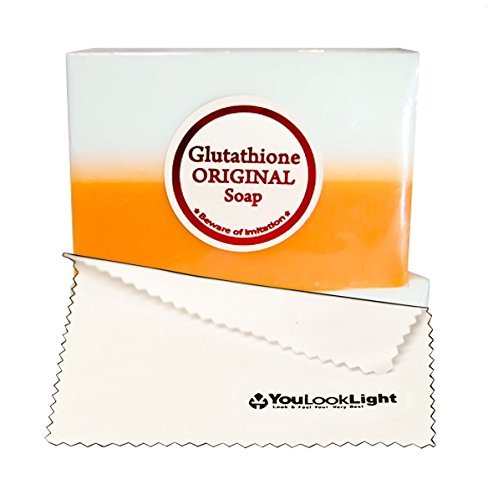 glutathione & kojic acid original dual soap Original Glutathione + Kojic Acid 2in1 Soap Bars Skin Gluta Papaya –  Pinkbellaworld main image 0