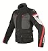 Produktbild Dainese Carve Master Motorradjacke Castle Rock, Schwarz/Rot, 62