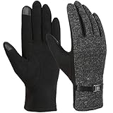 VBIGER Guantes Termicos Guantes Pantalla Tactil Deportes al Aire Libre Otoño e I