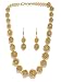 Zaveri Pearls Rajwada Style Gold Plated Long Beaded Necklace Set For Women - Zpfk5418 RS.450.00