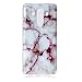 Produktbild Huawei Mate 10 Pro Hülle Marmor Flexible TPU Silikon Case, Huawei Mate 10 Pro Handyhülle [Ultra Dünn Stoßfest] Handytasche Weich Marble Schutz Schale Tasche Schutzhülle [Kratzfeste Anti-Fingerprint], Lila