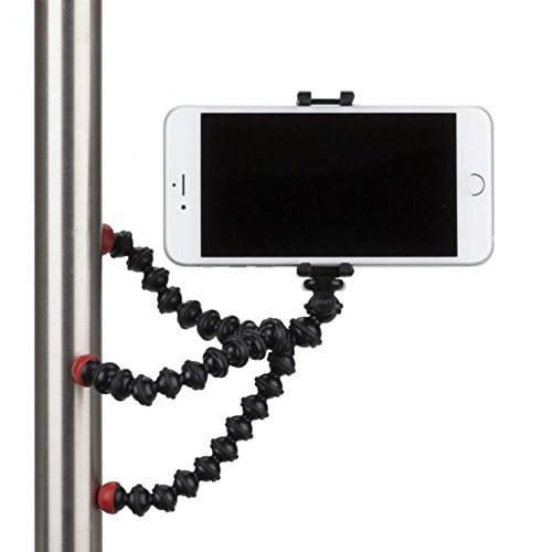 Joby Griptight Gorillapod Magnetic Mount und Flexible Stativ fÃ¼r Smartphone, 54-72 mm (2,1-2,8 Zoll)