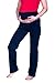 JANDAZ® MATERNITY COTTON TRACKSUIT BOTTOMS AND HOODIE BUY TOGETHER OR SEPARATELY (L/XL, Trousers-Navy Blue)