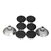 Produktbild Magnetisch ersatz thumbsticks stock grips einstellen (8pcs)