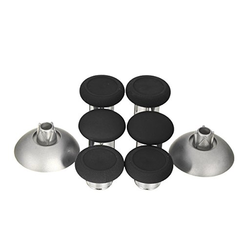 Preisvergleich Produktbild Magnetisch ersatz thumbsticks stock grips einstellen (8pcs)
